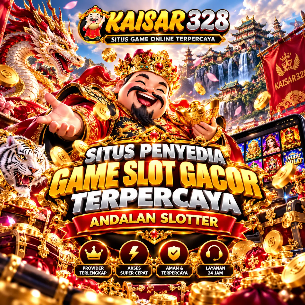 KAISAR328 : Situs Penyedia Game Slot Gacor Terpercaya Andalan Slotter